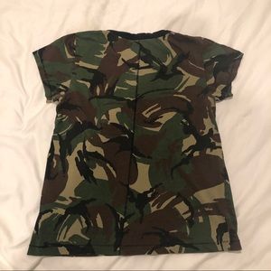 rag & bone Tops - Rag & Bone camo tee rag & bone Tops - Rag & Bone camo tee